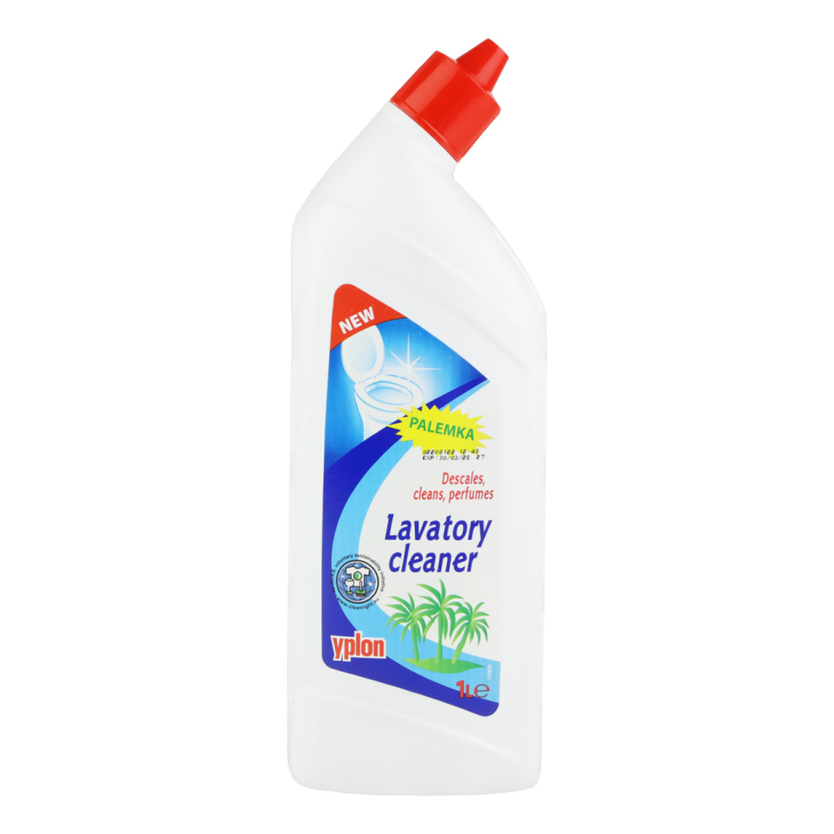 Yplon Palemka żel do WC 1000ml