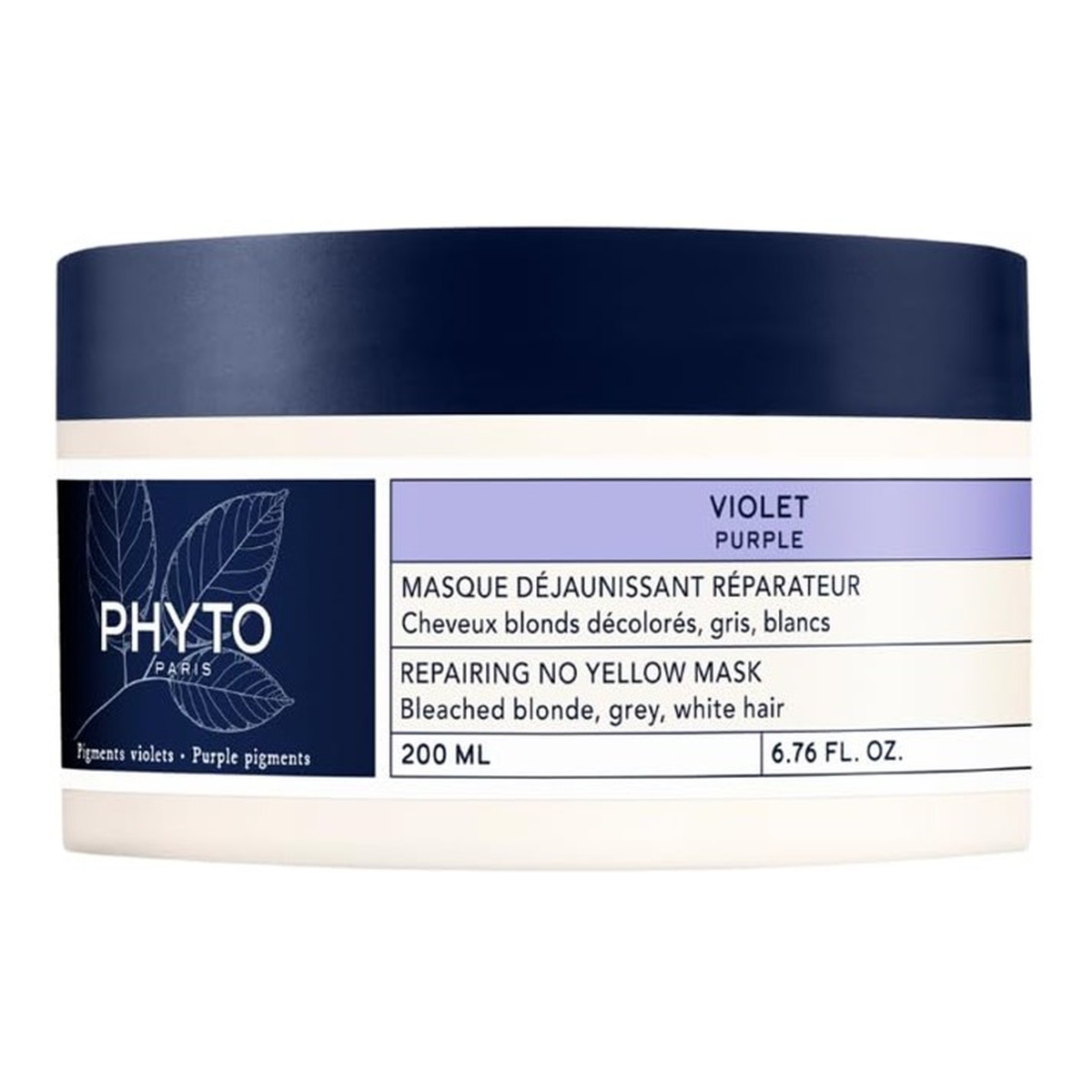 Phyto Violet maska neutralizująca żółte i miedziane odcienie 200ml