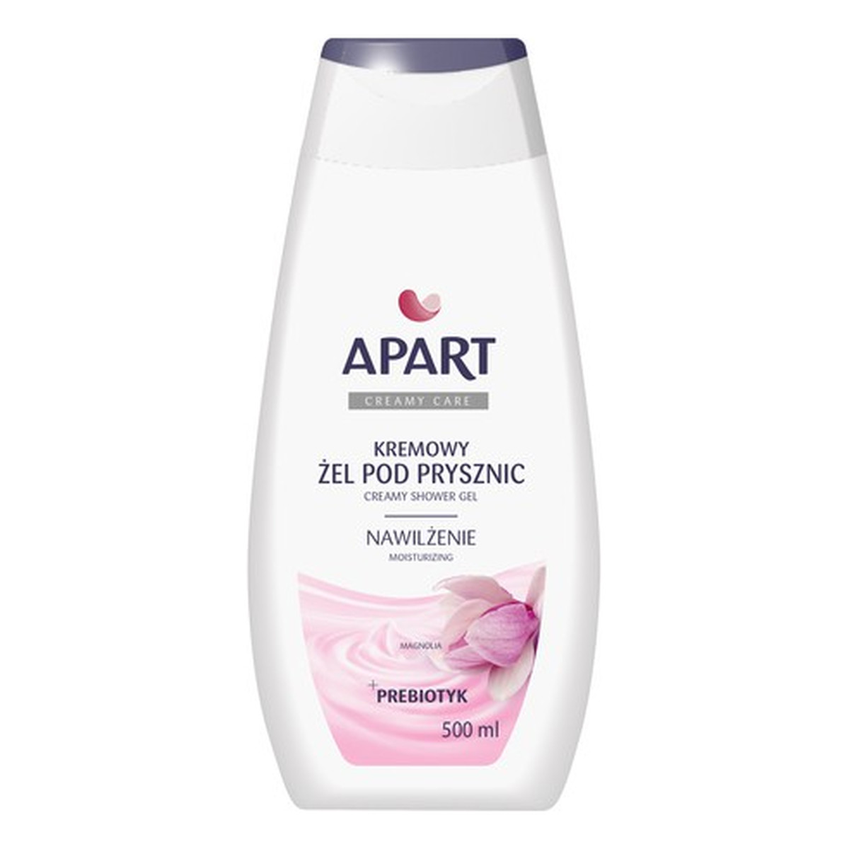 Apart Natural Creamy Care Kremowy żel pod prysznic Magnolia 500ml