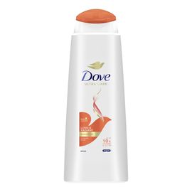 Dove ultra care szampon do włosów długich i matowych long & radiant