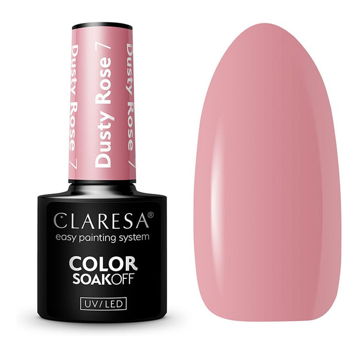 Claresa Dusty Rose Lakier hybrydowy 5g