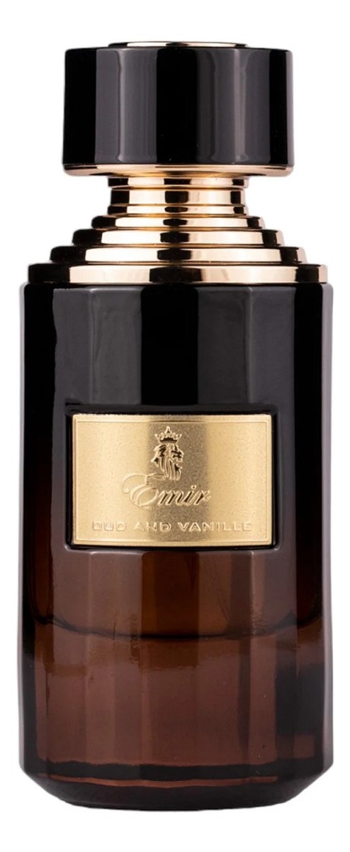 Oud and vanille ekstrakt perfum spray