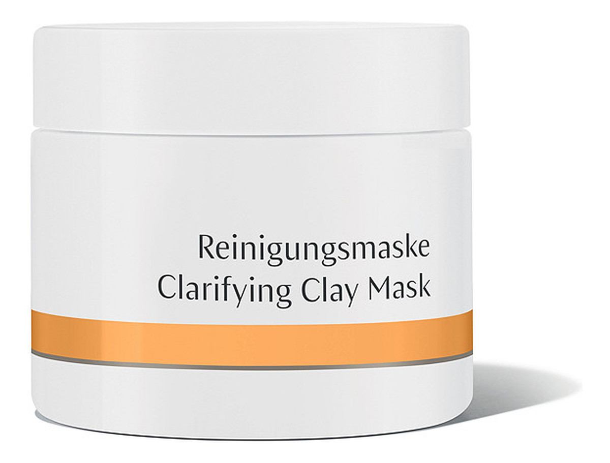 Clarifying clay mask oczyszczająca maska z glinką do cery tłustej i trądzikowej