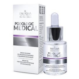 Olejkowe serum do paznokci z objawami onycholizy