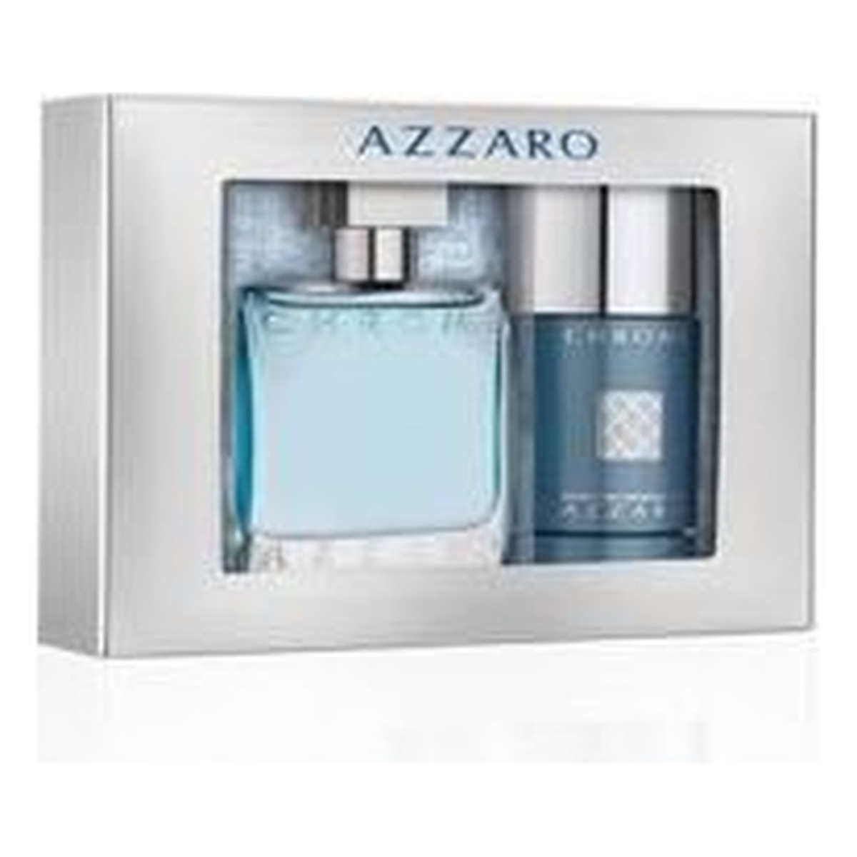 Azzaro Azzaro Chrome Zestaw woda toaletowa spray + dezodorant sztyft 75ml