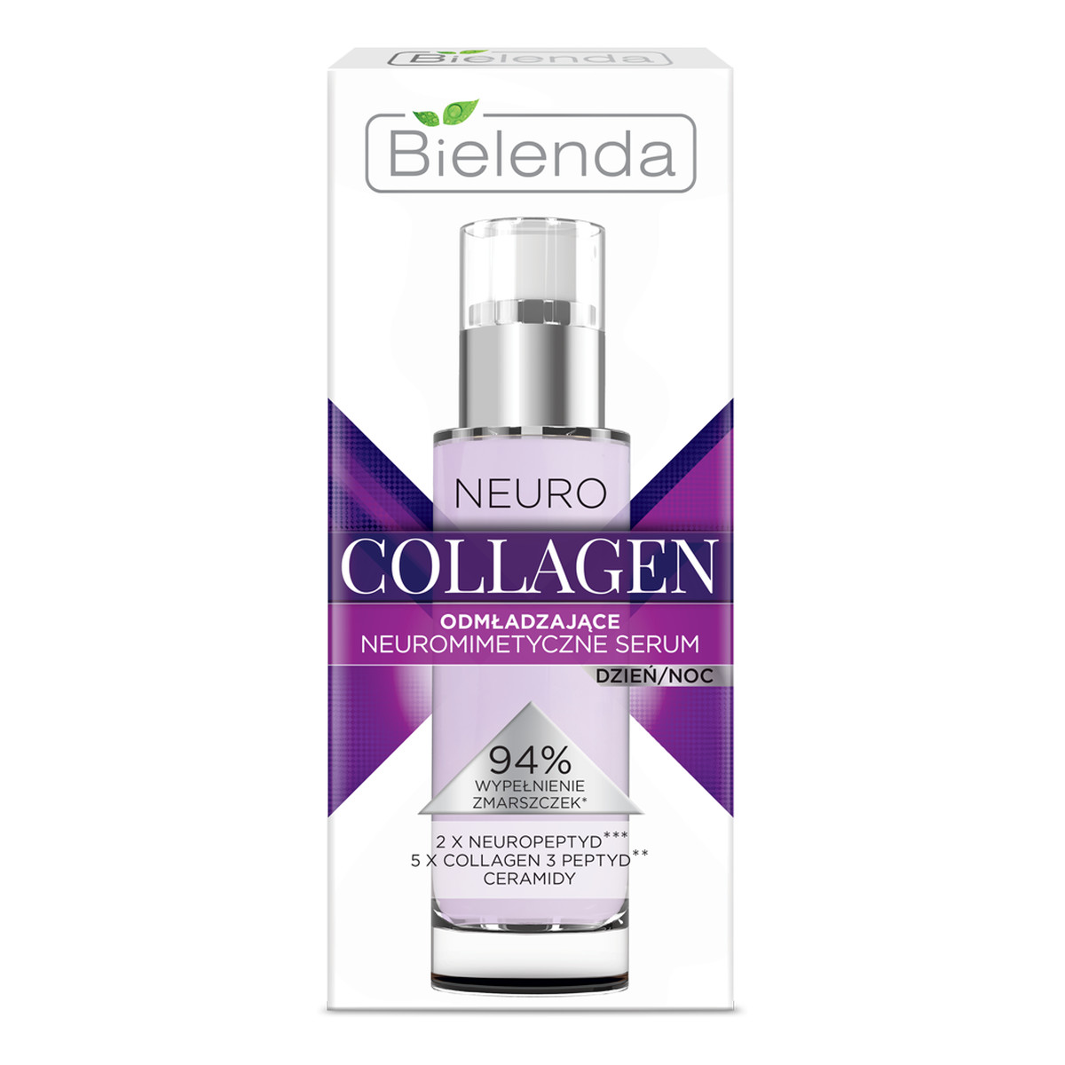 Bielenda Neuro Collagen Neuromimetyczne Serum Odmładzające Dzień/Noc 30ml