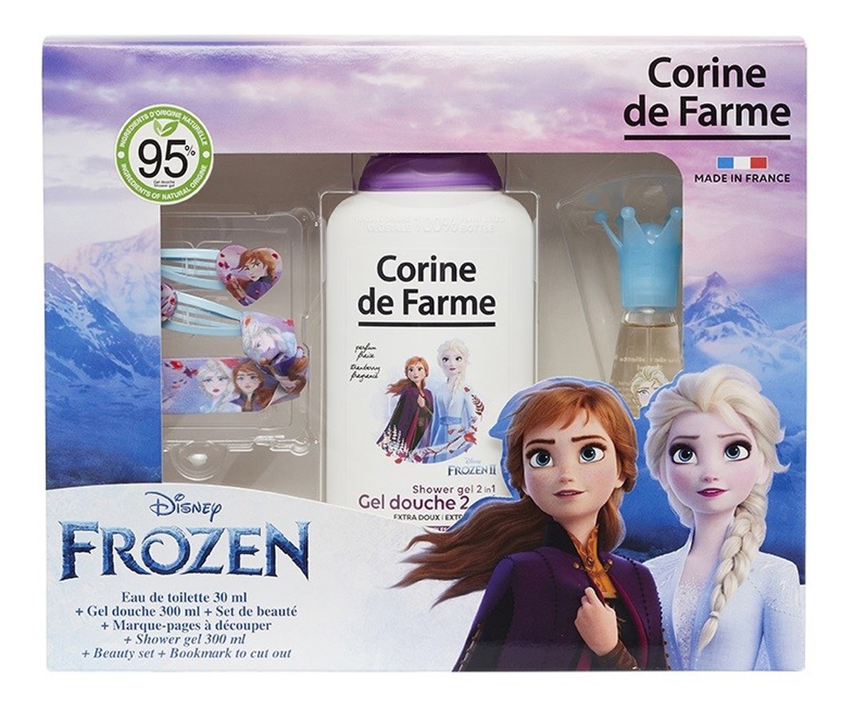 Zestaw prezentowy dla dziewczynek Frozen