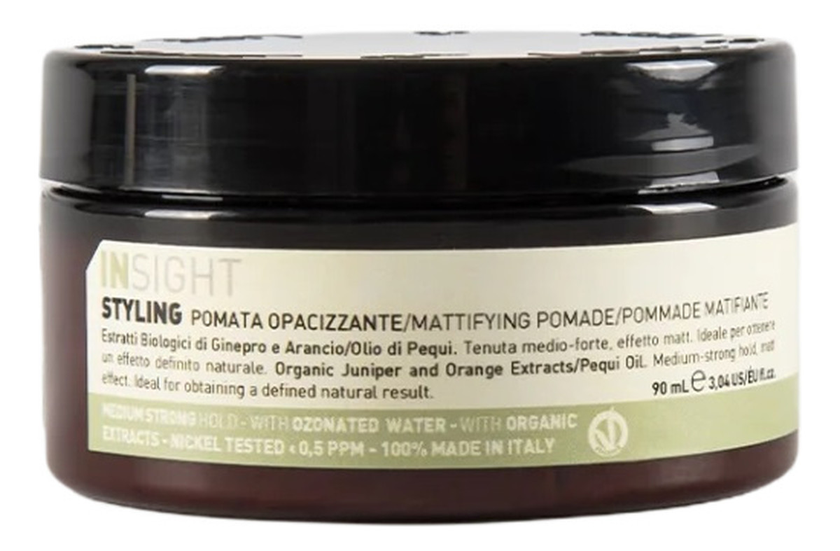 Styling Pomada do włosów o matowym wykończeniu