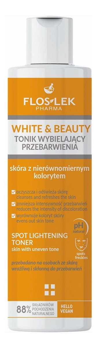 White & beauty tonik wybielający przebarwienia