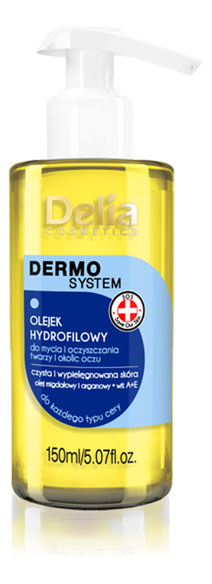 olejek hydrofilowy do demakijażu twarzy i okolic oczu