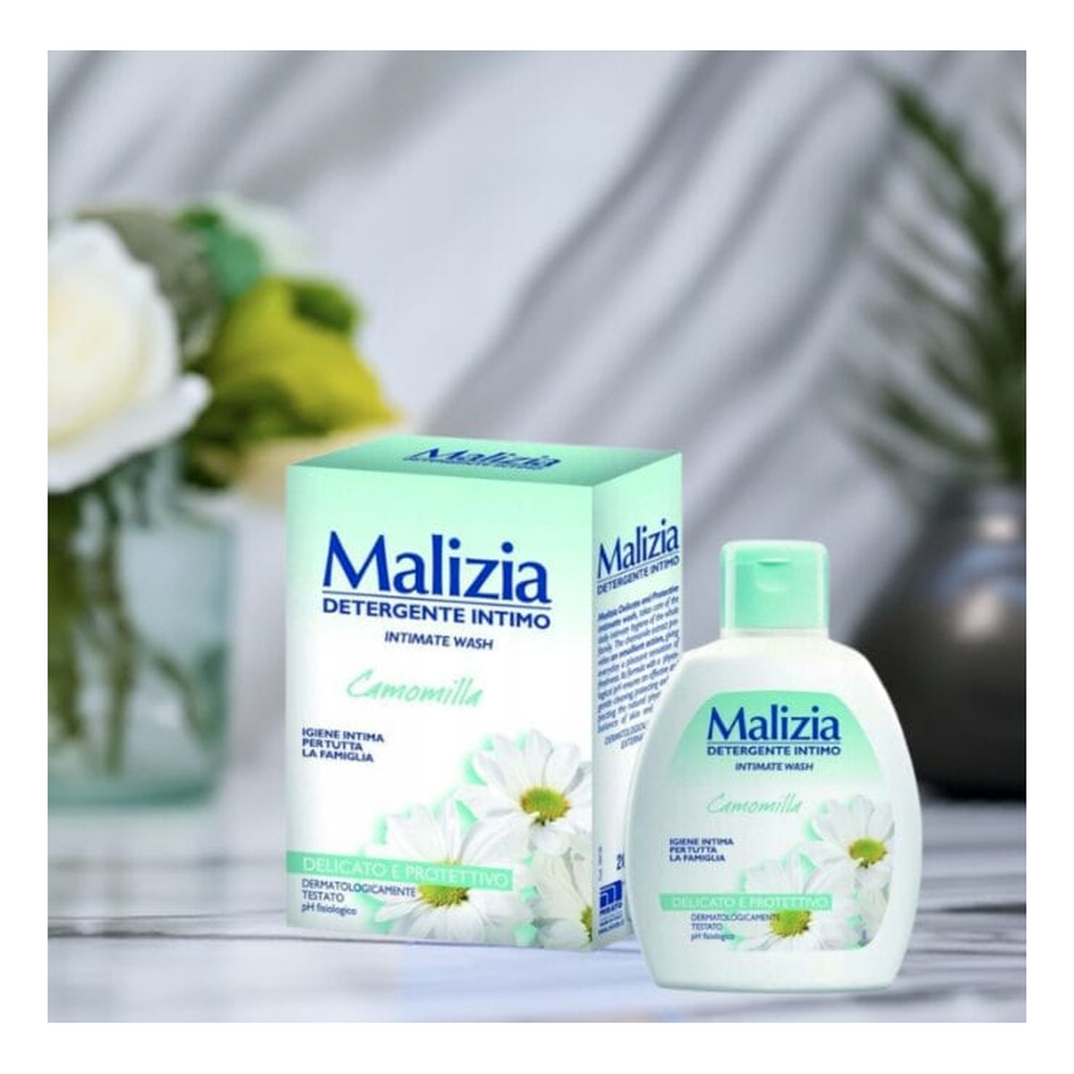 Malizia Camomilla Płyn do higieny intymnej Delikatny 200ml