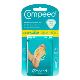 Compeed plastry na zrogowacenia-średnie 1op.-6szt