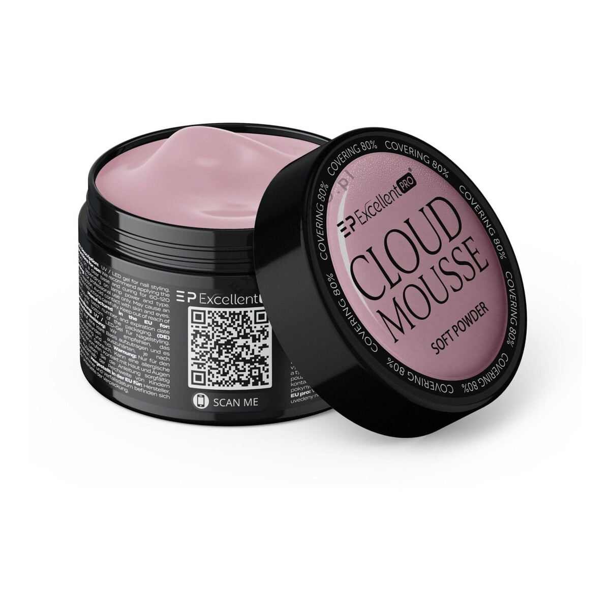 Excellent PRO Cloud Mousse Żel budujący 15g