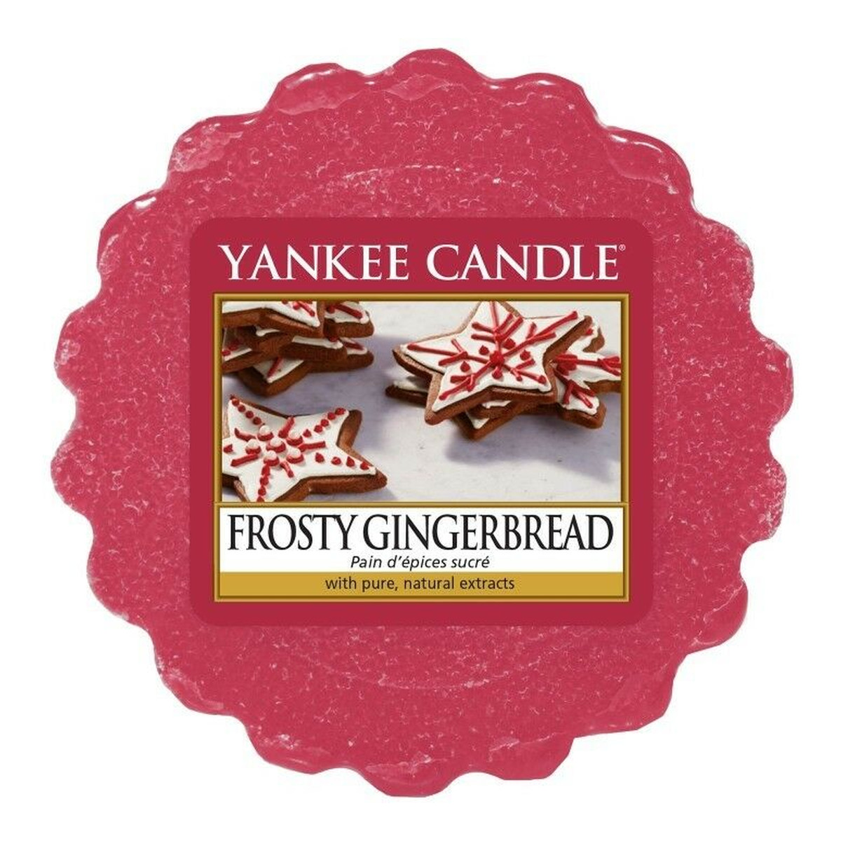 Yankee Candle Wax wosk zapachowy Frosty Gingerbread 22g