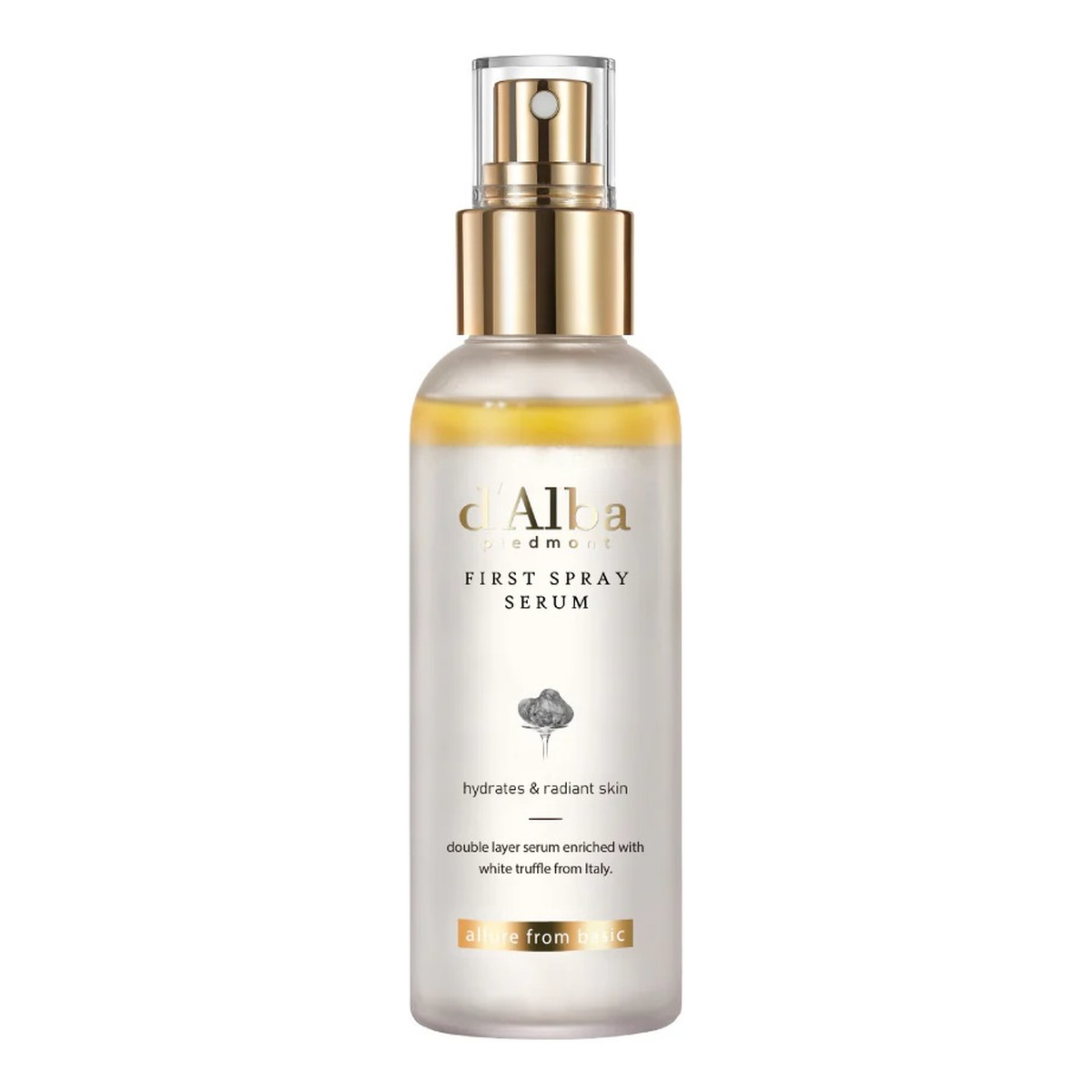 d'Alba White truffle first spray serum luksusowe serum w mgiełce 100ml