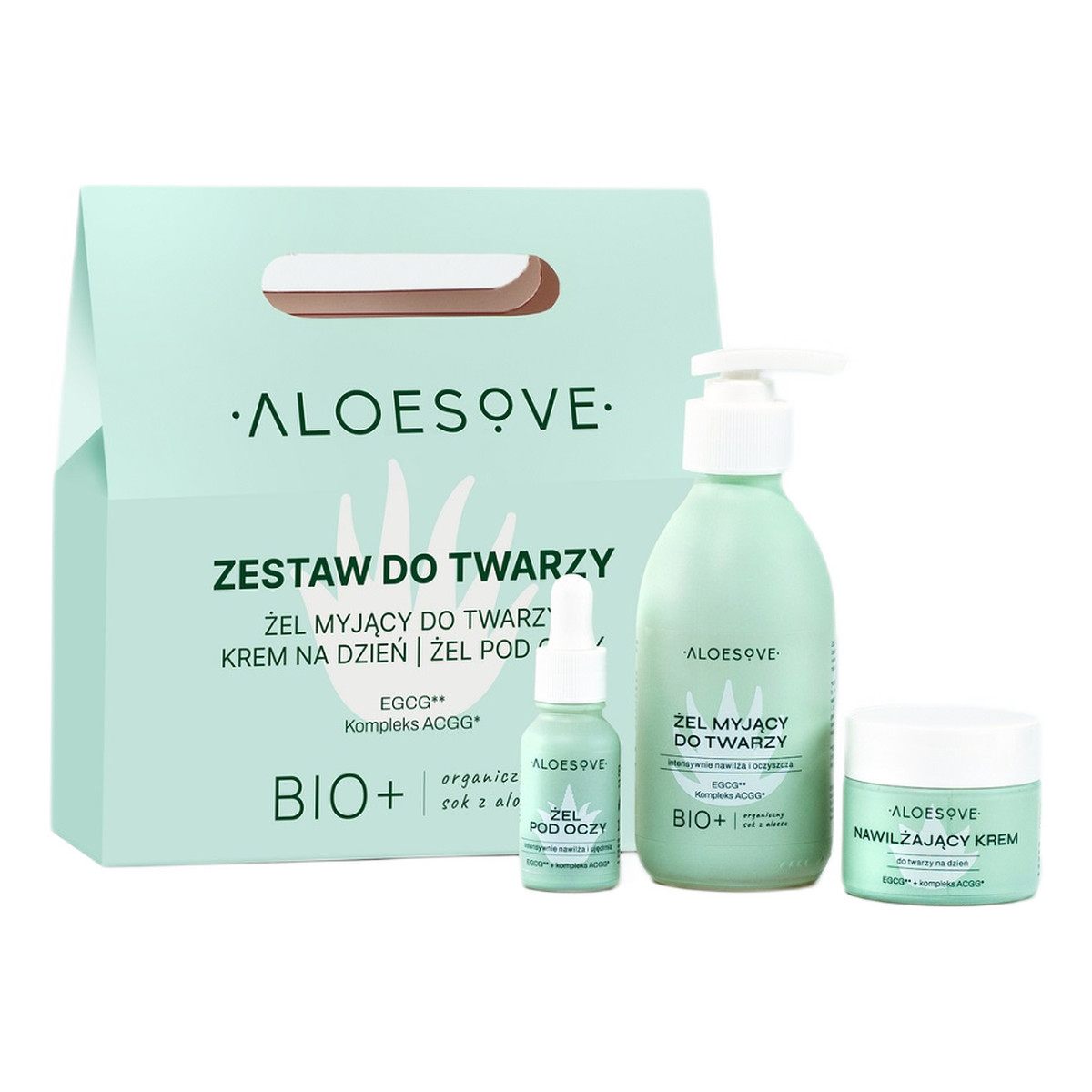 Aloesove BIO+ Zestaw kosmetyków do twarzy