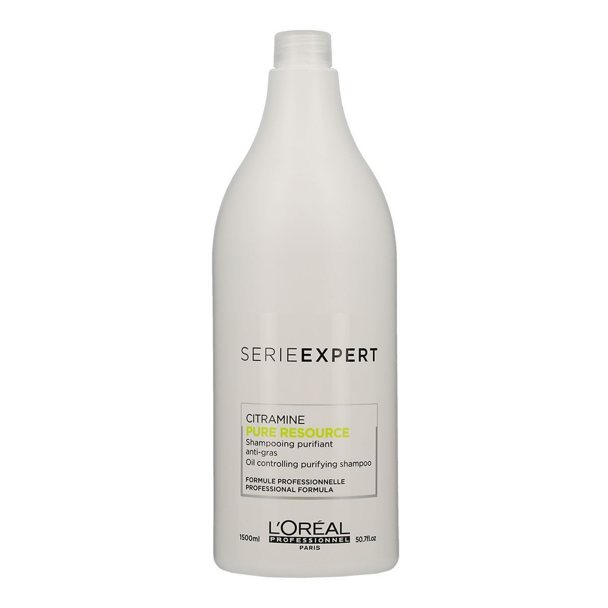 L'Oreal Paris Citramine Pure Resource szampon oczyszczający do włosów przetłuszczających się 1500ml