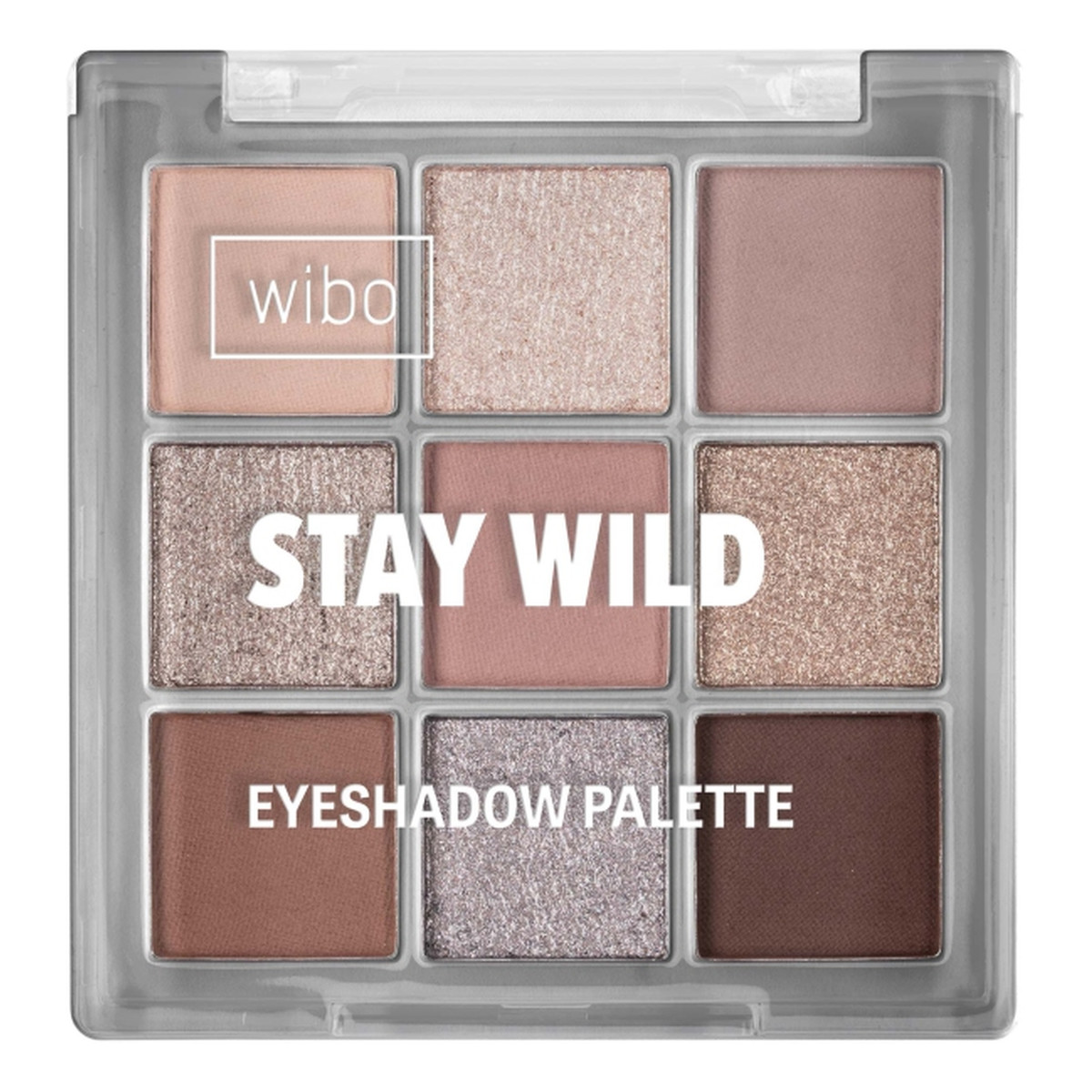 Wibo Stay Wild Eyeshadow Palette paleta cieni do powiek 5g