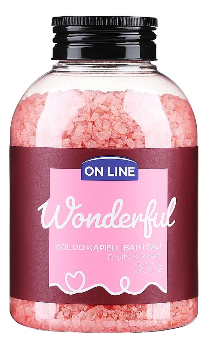 Sól do kąpieli FRUITY & SWEET