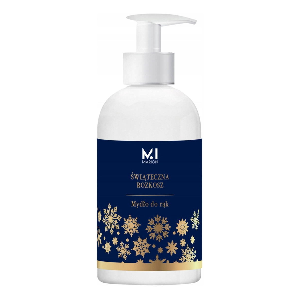 Marion Korzenne Nawilżające Mydło Do Rąk w Płynie Świąteczna Rozkosz 200ml