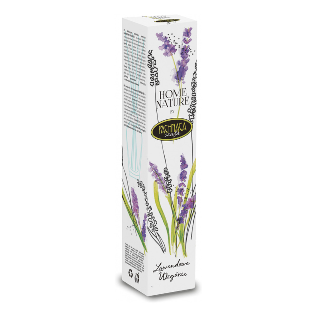 Pachnąca Szafa Home Nature Dekoracyjny odświeżacz powietrza Lawendowe Wzgórze 25ml