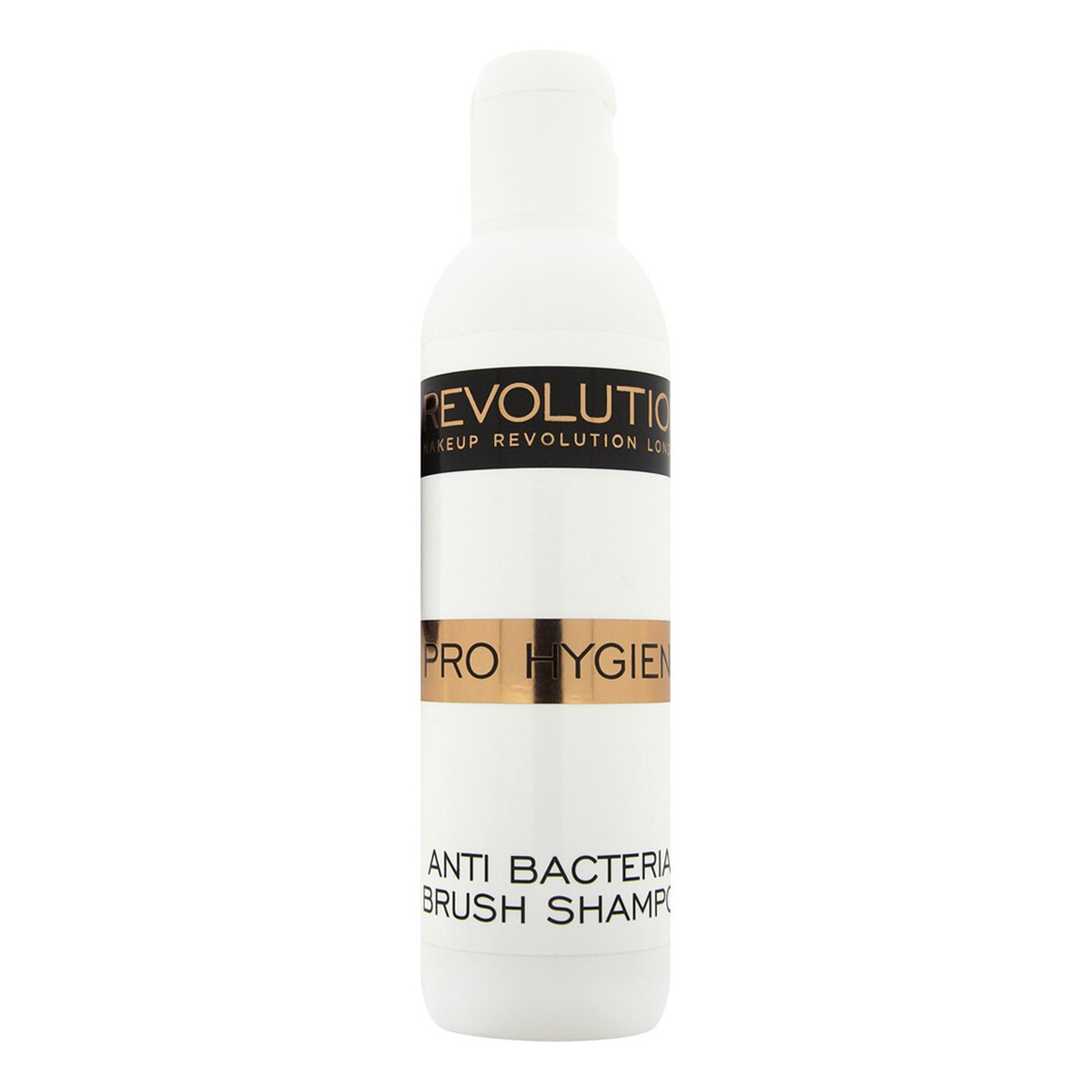Makeup Revolution Pro Hygiene Anti Bacterial Brush Shampoo Antybakteryjny Szampon Do Mycia Pędzli 200ml