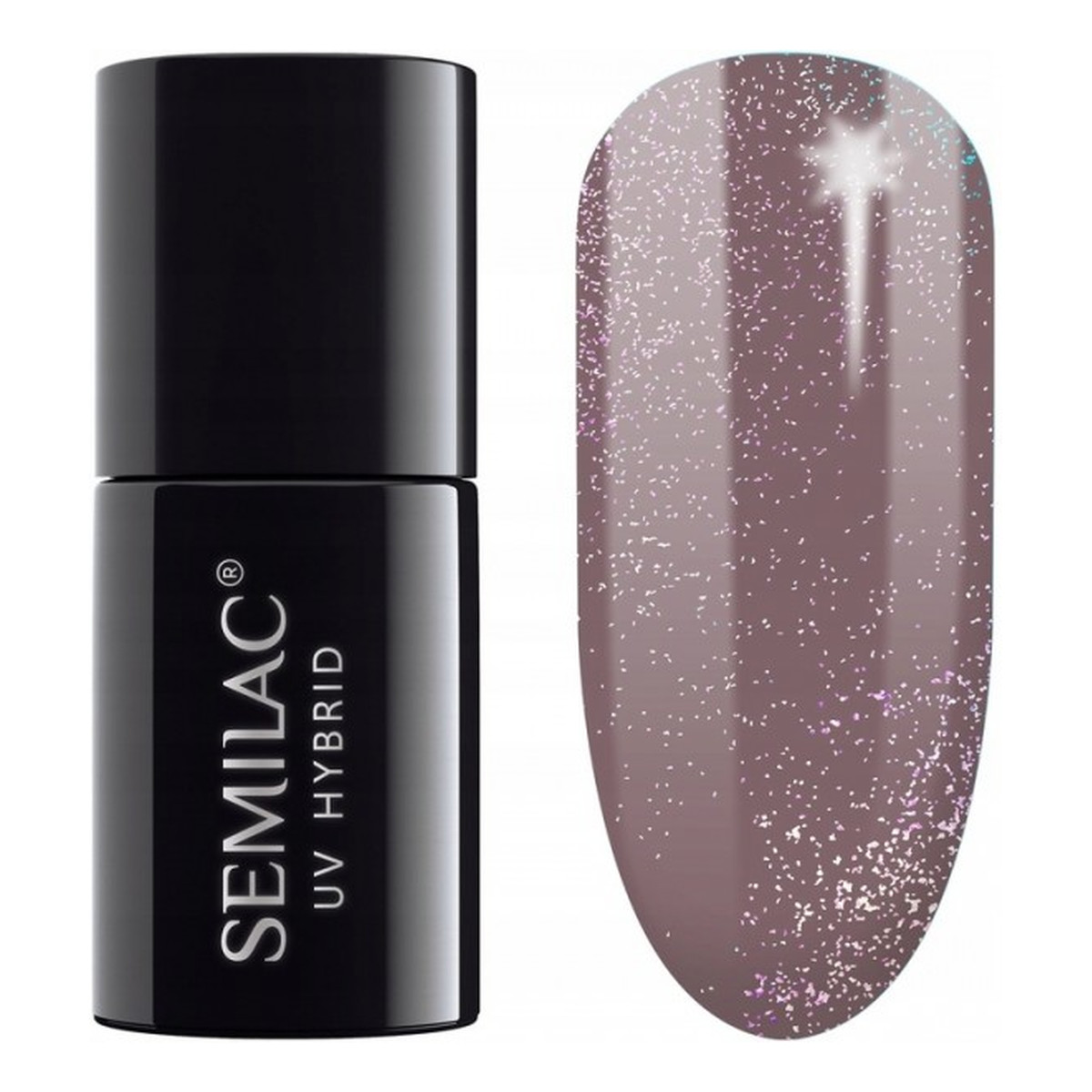 Semilac Shimmer Lakier do paznokci 7ml