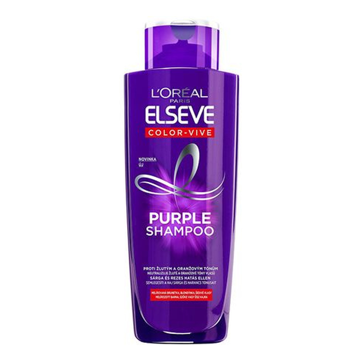 L'Oreal Paris Elvive Colour Protect Anti-Brassiness Purple szampon do włosów 200ml