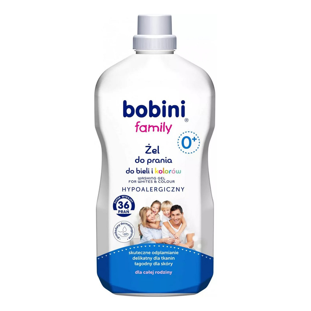 Bobini Family uniwersalny Żel do prania 1.8l 1800ml