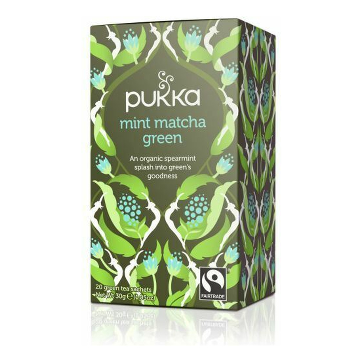 Pukka Mint Matcha Green Herbata ekologiczna Mięta 20 torebek 36g