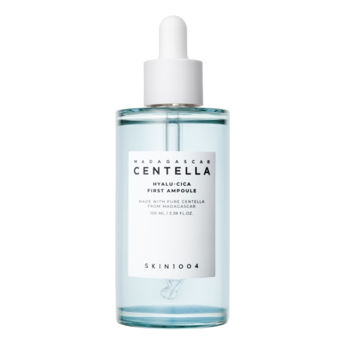 Skin1004 Madagascar Centella Hyalu-Cica First Ampoule wielozadaniowa ampułka nawilżająca z wyciągiem z wąkroty azjatyckiej 100ml