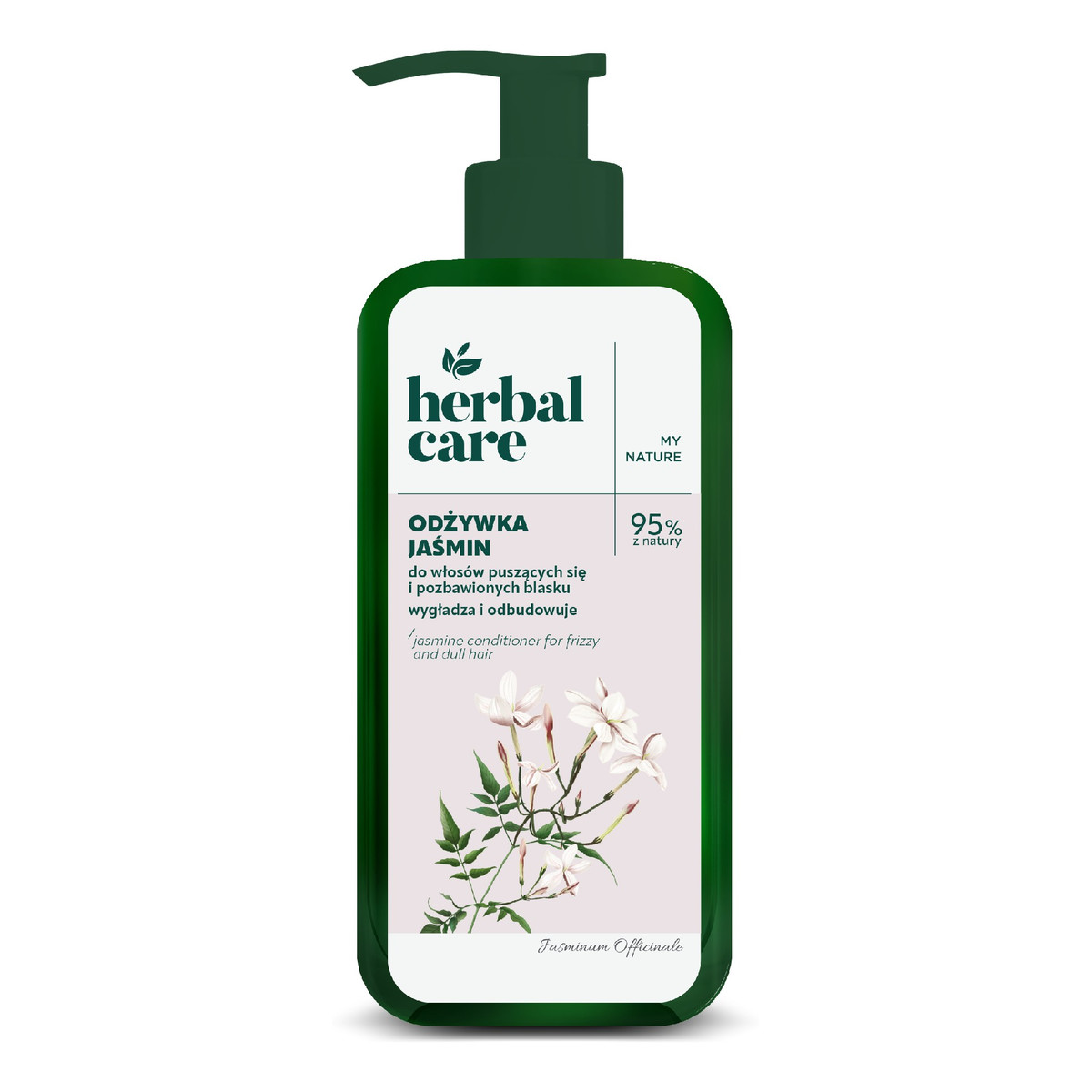 Farmona Herbal Care Odżywka do włosów puszących się i pozbawionych blasku jaśmin 200ml