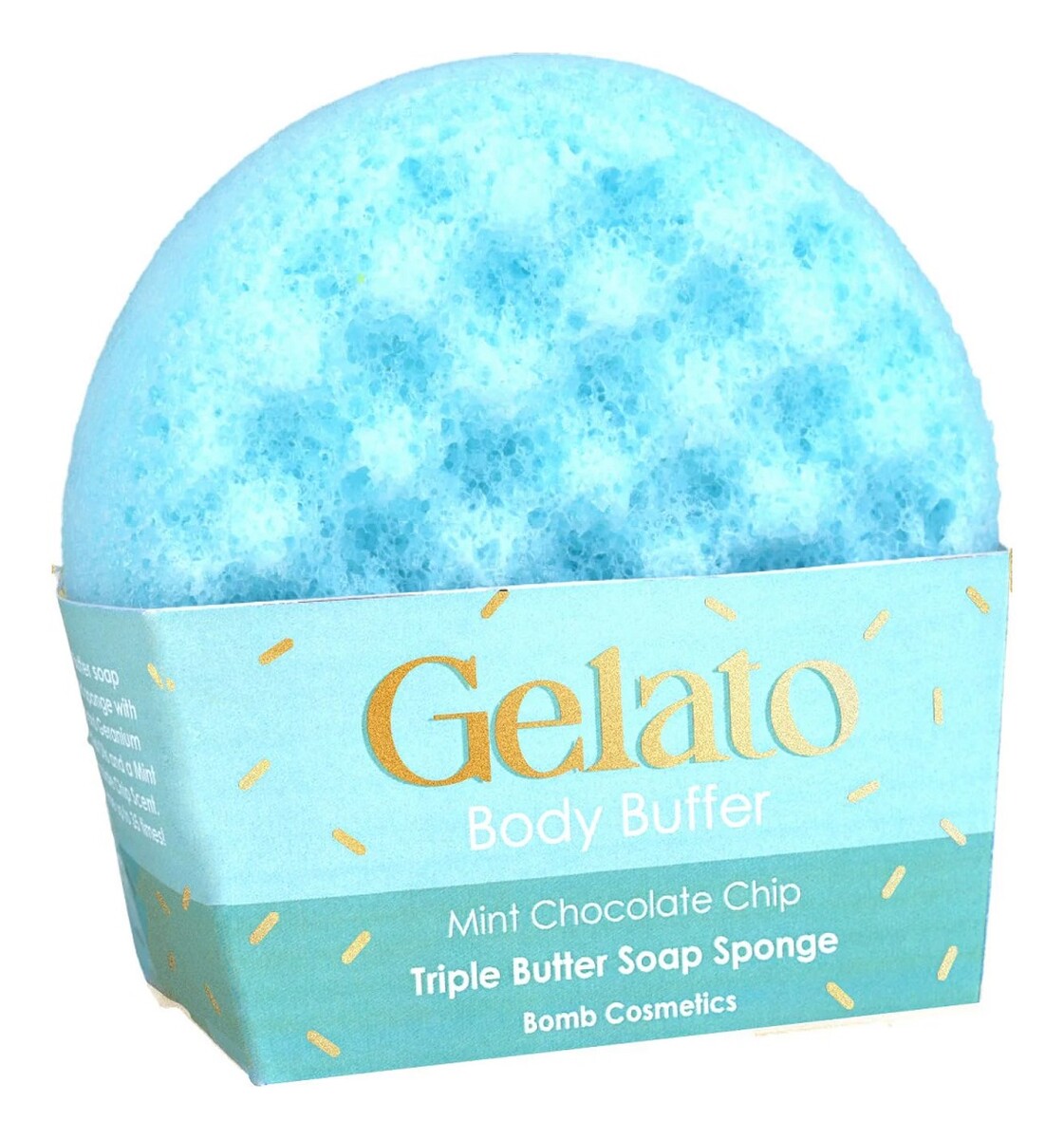 Gelato body buffer gąbka do mycia ciała mint chocolate chip