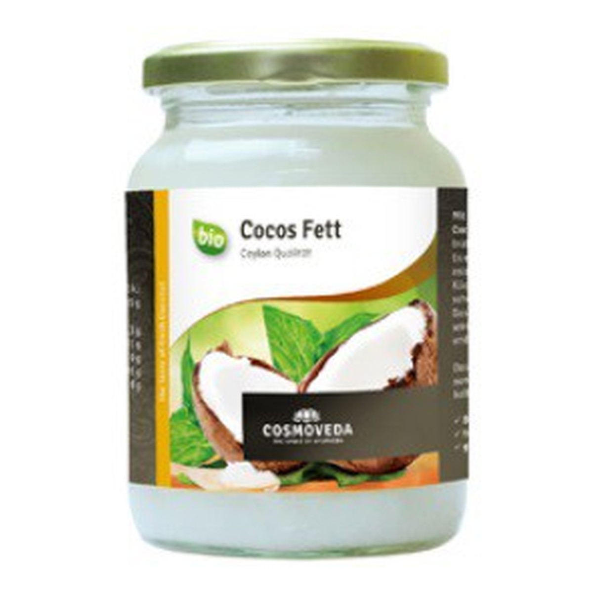 Cosmoveda Olej Kokosowy Premium 300g