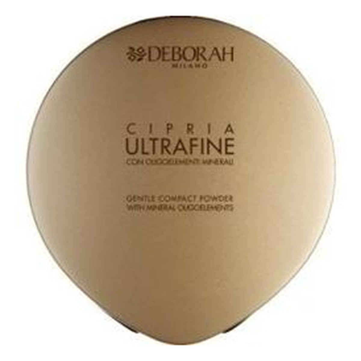 Deborah Ultrafine Gentle Compact Powder With Mineral Oligo-elements Mineralny puder prasowany 9g