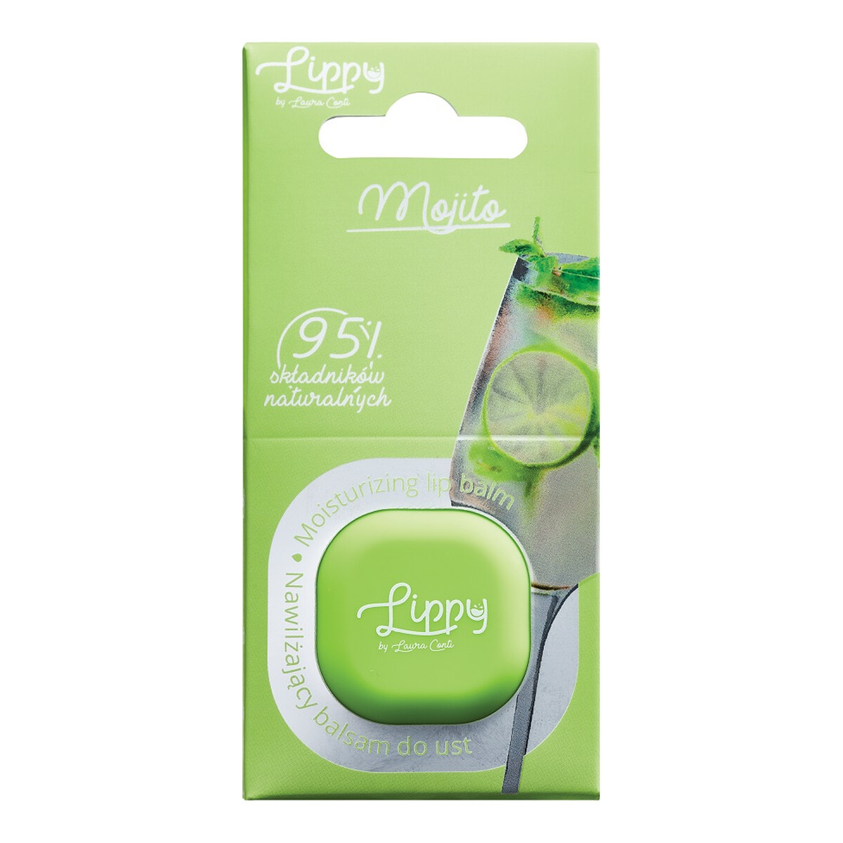 Laura Conti Lippy Balsam do ust mojito 6,2 g 6.2g