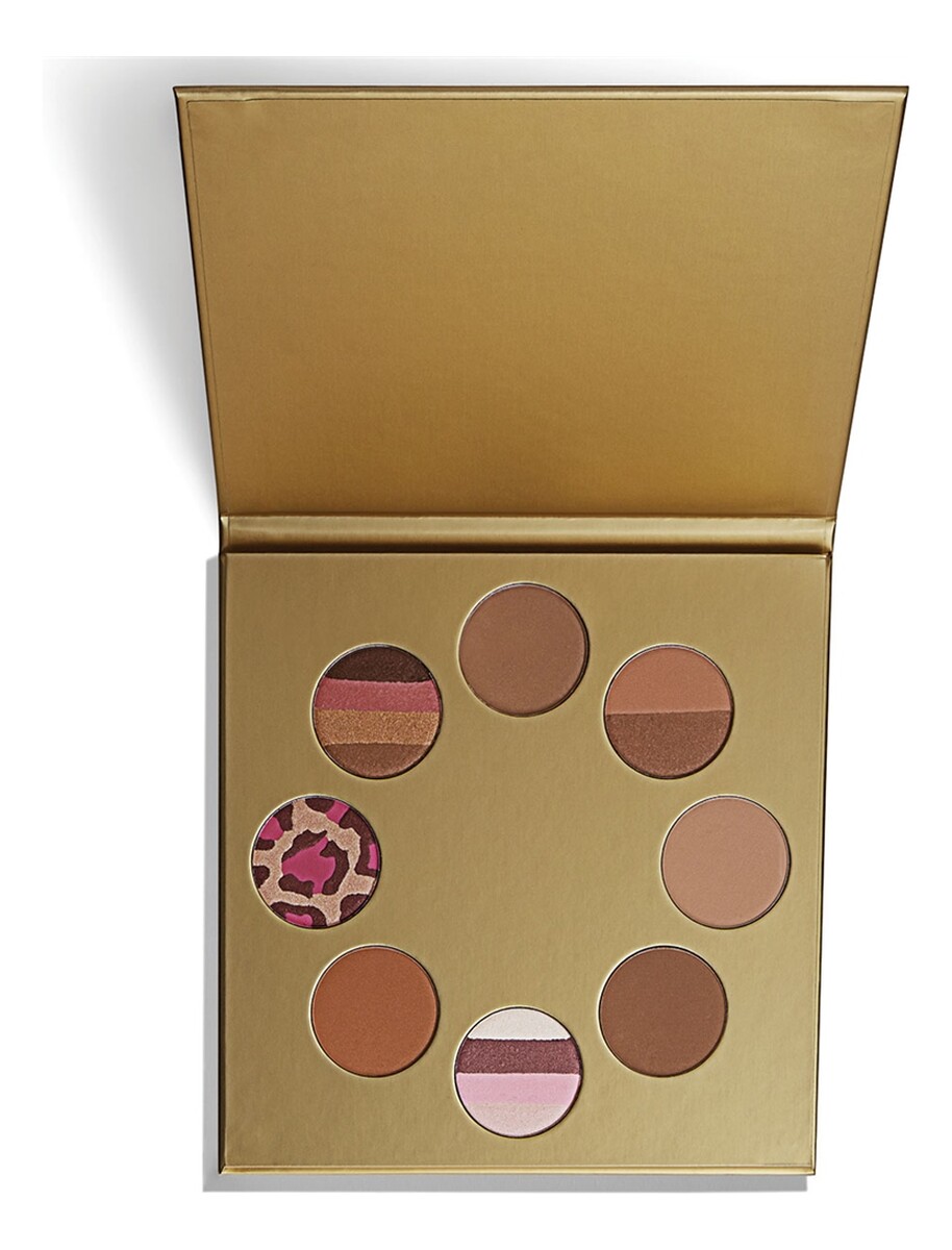 Bronzer Wardrobe paleta bronzerów do twarzy