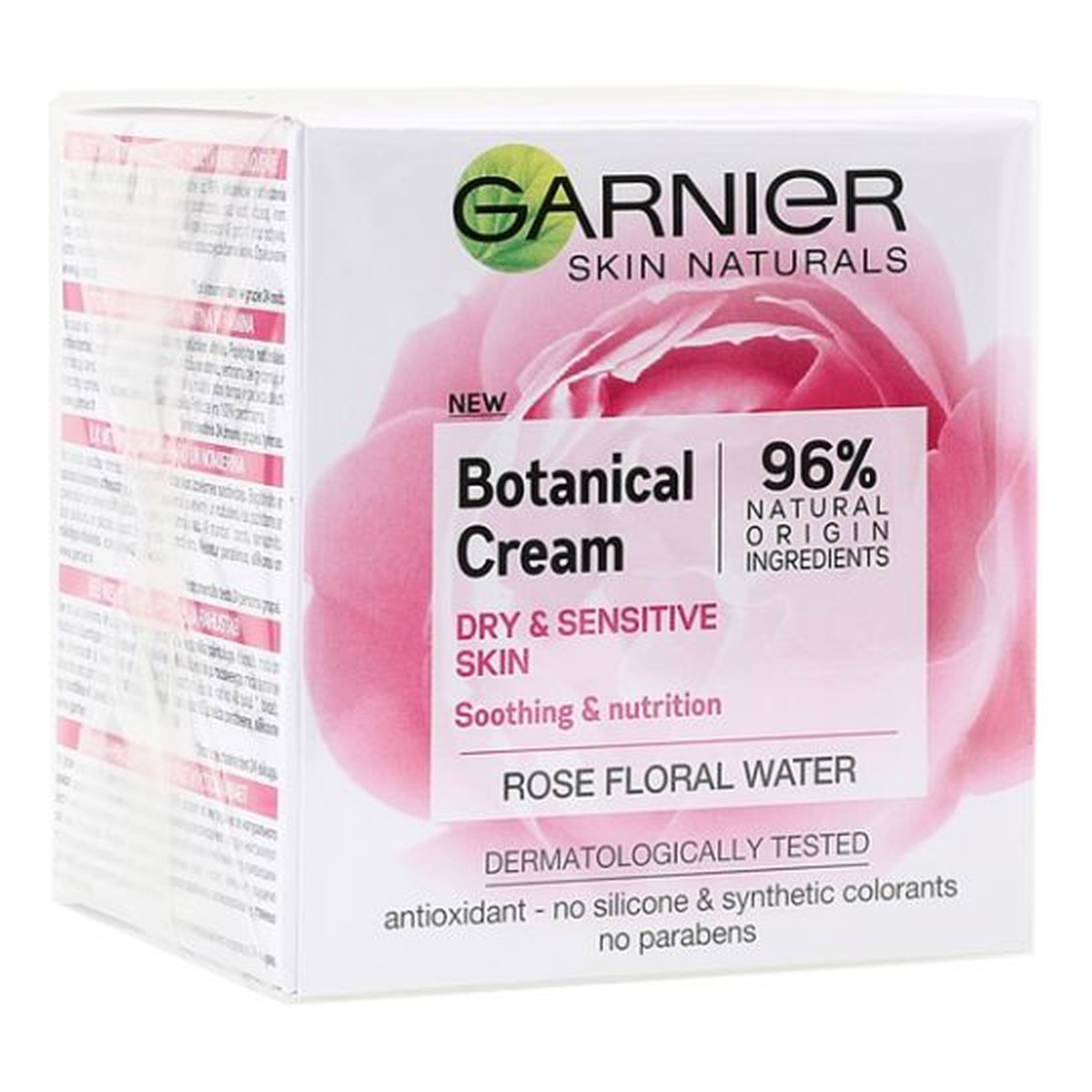 Garnier Skin Naturals Botanical Rose Krem odżywienie i ukojenie 50ml