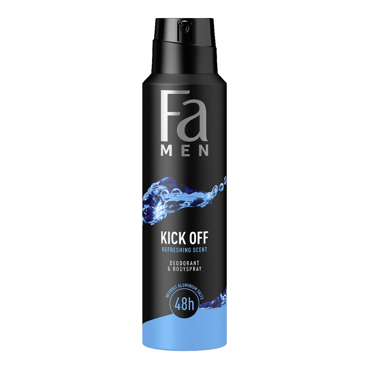Fa Men Kick Off 48h Dezodorant w sprayu o odświeżającym zapachu 150ml