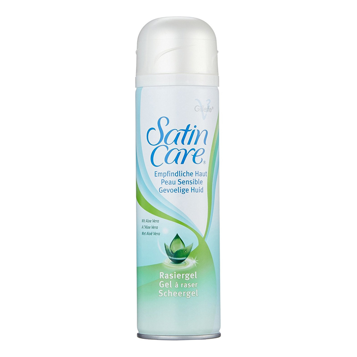 Gillette Venus Satin Care Gel żel do golenia dla kobiet 200ml