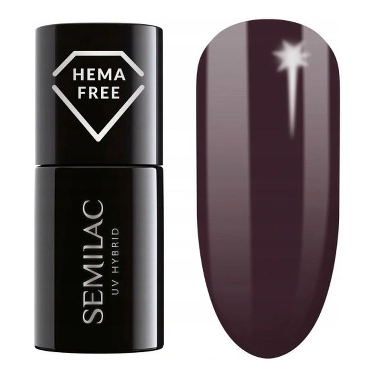 Semilac Hema Free Lakier hybrydowy 7ml