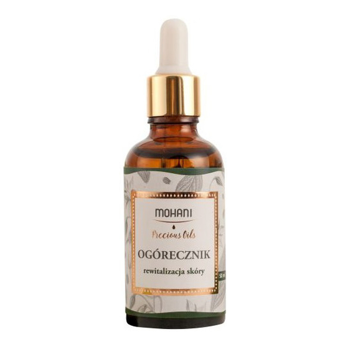 Mohani Olej z ogórecznika BIO 50ml