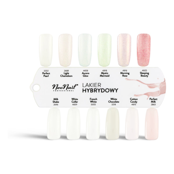 Neonail Milady Lakier Hybrydowy Uv 2863 1 Perfect Milk Wizaz24