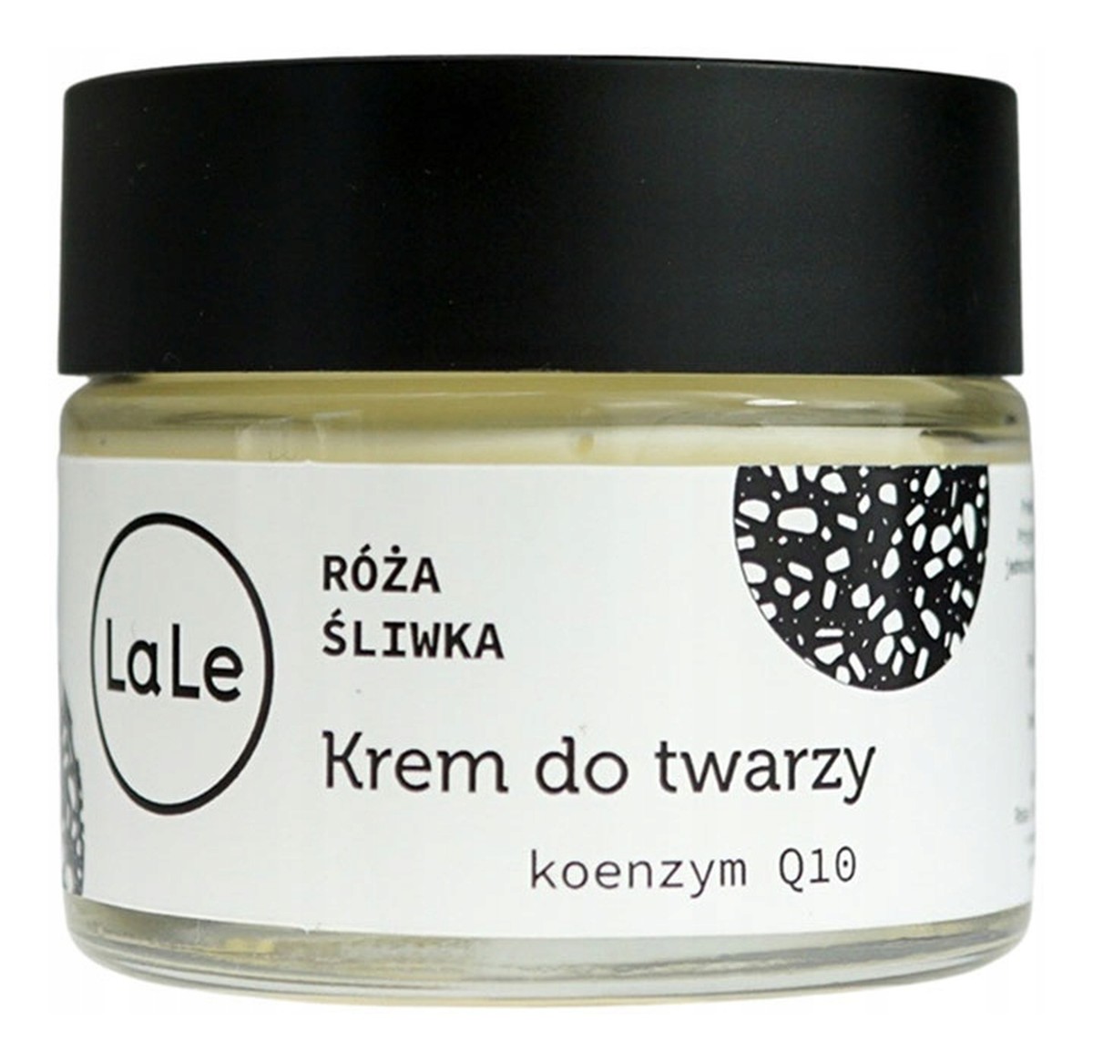 Krem śliwkowo-różany z koenzymem Q10