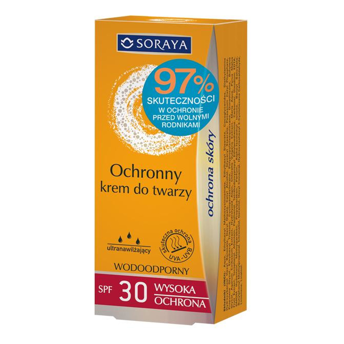 Soraya Krem Ochronny Do Twarzy SPF30 50ml