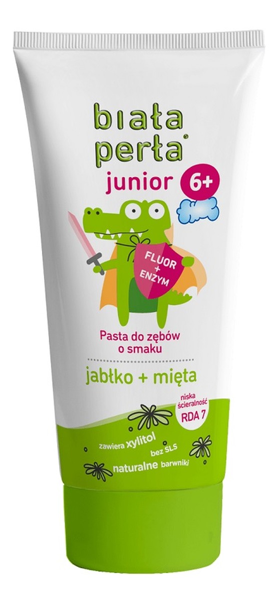 Junior pasta do zębów dla dzieci 6+