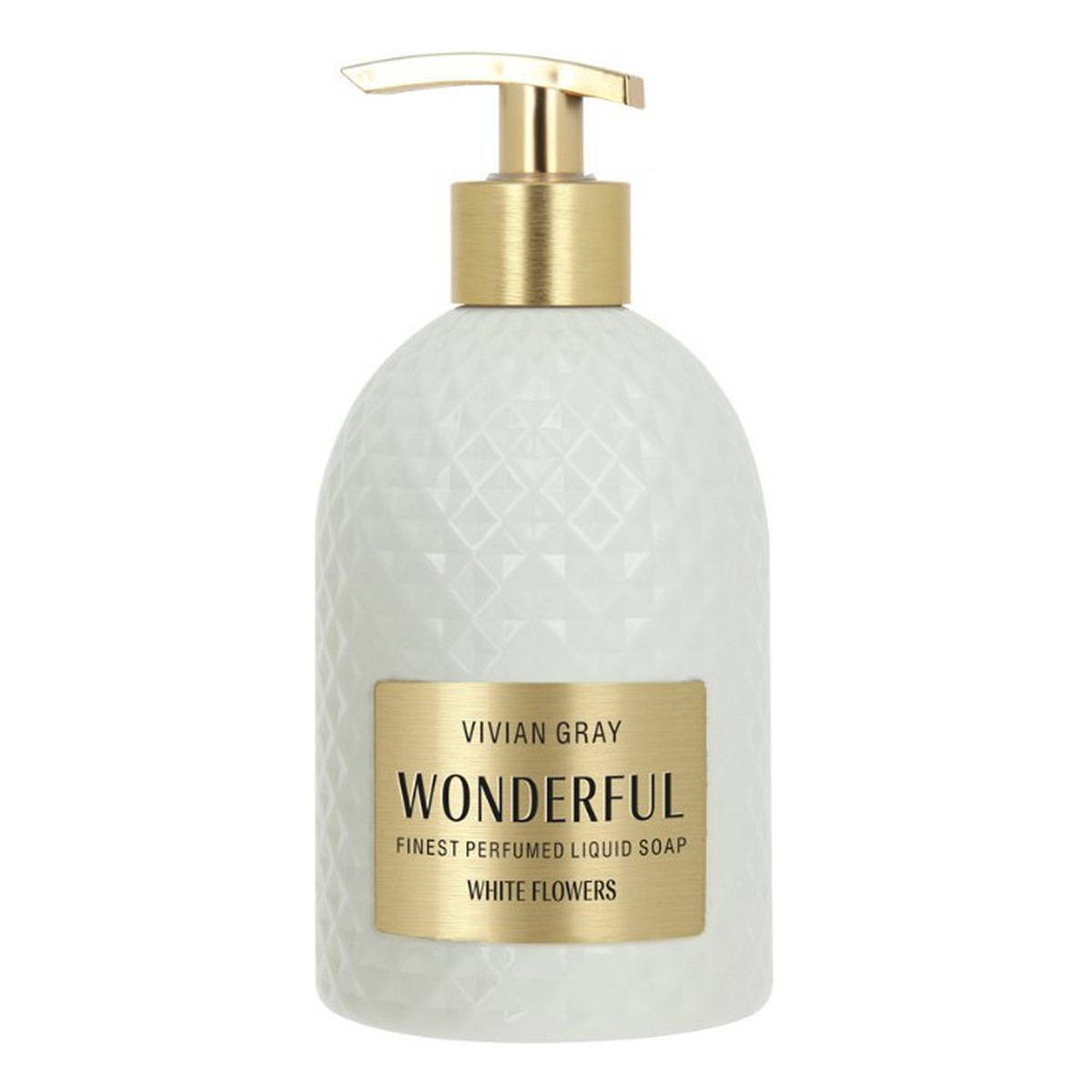 Vivian Gray Wonderful Mydło w płynie White Flowers 500ml