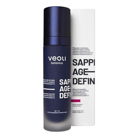 Sapphire age-definer liftingująco-remodelująca maska anti-aging z czystym peptydem miedziowym 0.5% peptydem antygrawitacyjnym 2% i peptydem biomimetycznym 1%