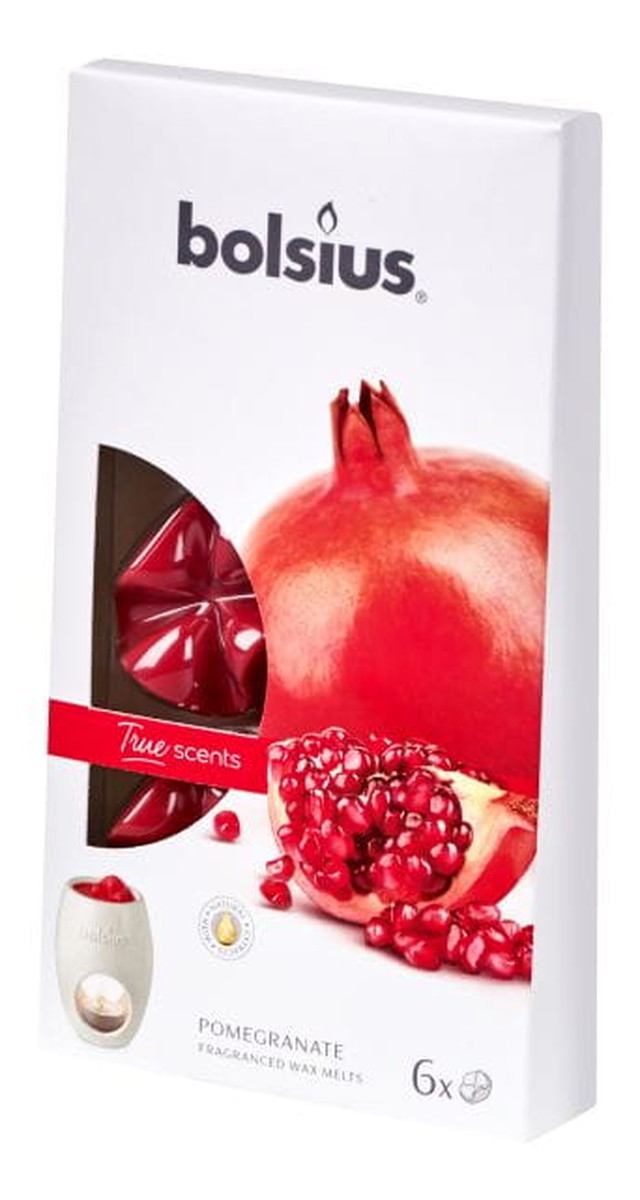 Wosk zapachowy Granat 6szt