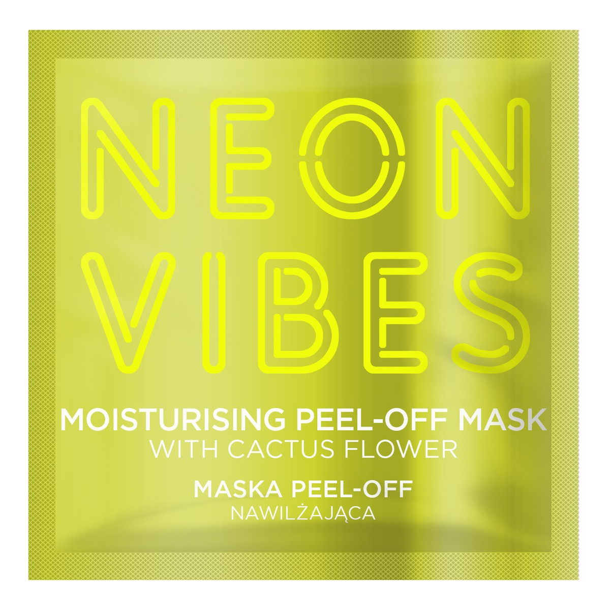Marion Neon Vibes Maska do twarzy peel-off nawilżająca 8g
